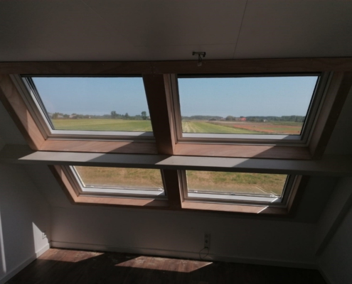 Velux dakramen koppeling