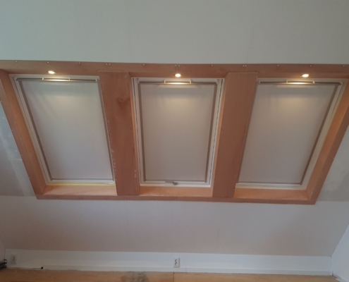 Velux rolgordijnen